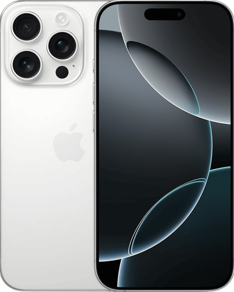iPhone 16 Pro , 128Gb, White Titanium, 2 SIM (Без RuStore)