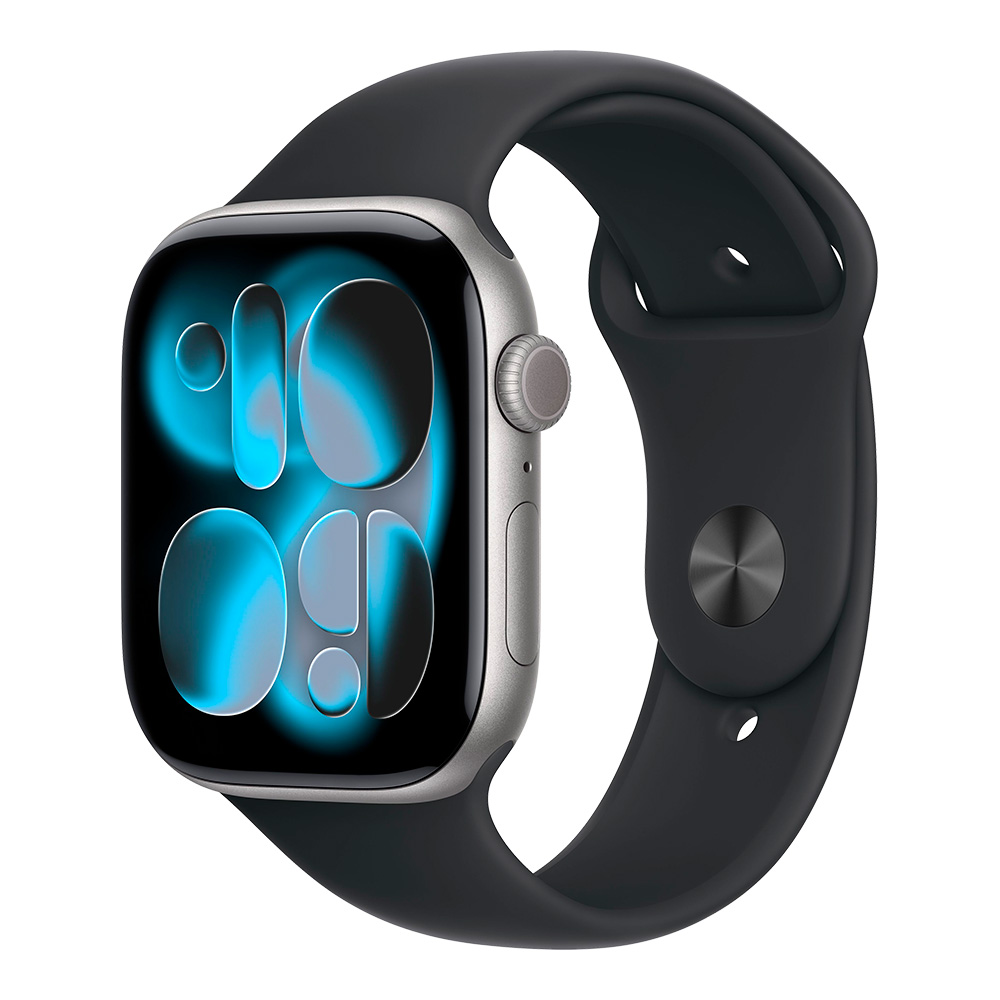 Apple Watch Series 11, 46mm, Space Gray, (M/L)