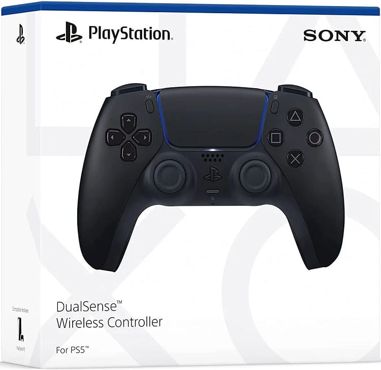 Геймпад DualSense for PS5 Чёрный б/у