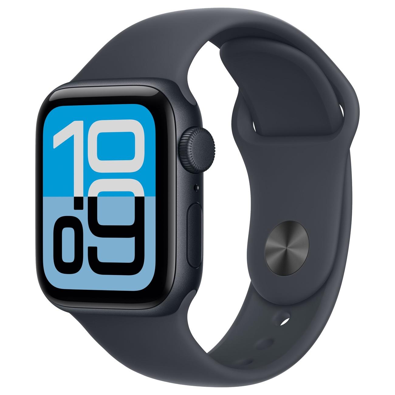 Apple Watch SE(Gen 3), 44mm, Midnight, (M/L)