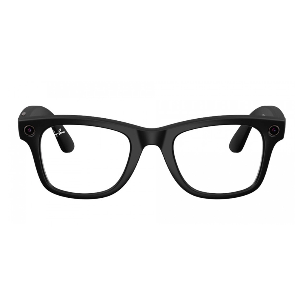 Ray-Ban Meta Wayfarer, Gen 2, RW4012, (Matte Black/Clear), L