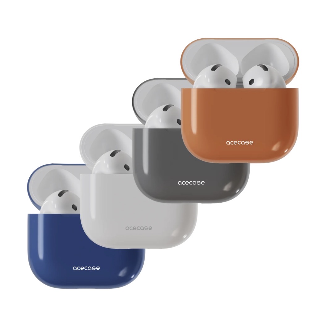 Чехлы Acecase for Airpods 4/Pro 3/Pro2