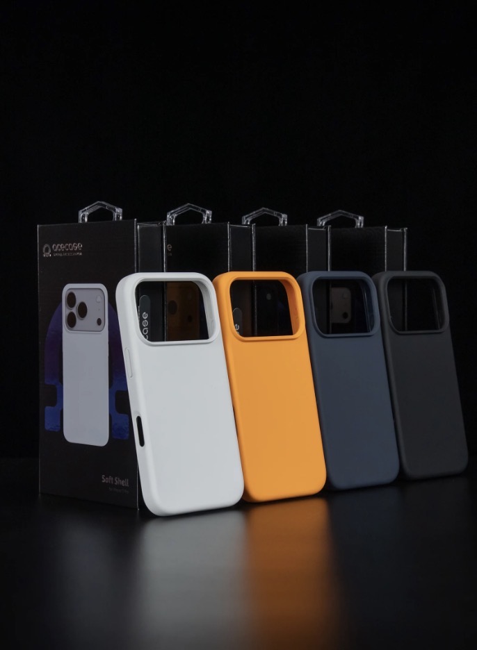 Чехол AceCase for IPhone 17 Pro Soft Shell