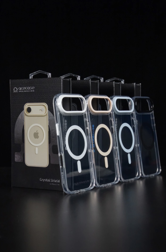 Чехол AceCase for IPhone Air Crystal Shield