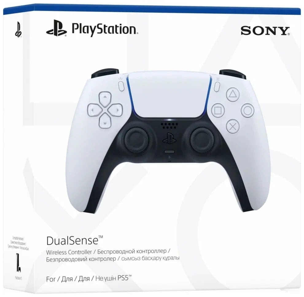 Геймпад DualSense for PS5 Белый б/у