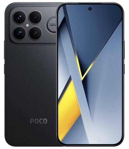 Poco F8 Ultra, 16/512Gb, Black(Без RuStore)