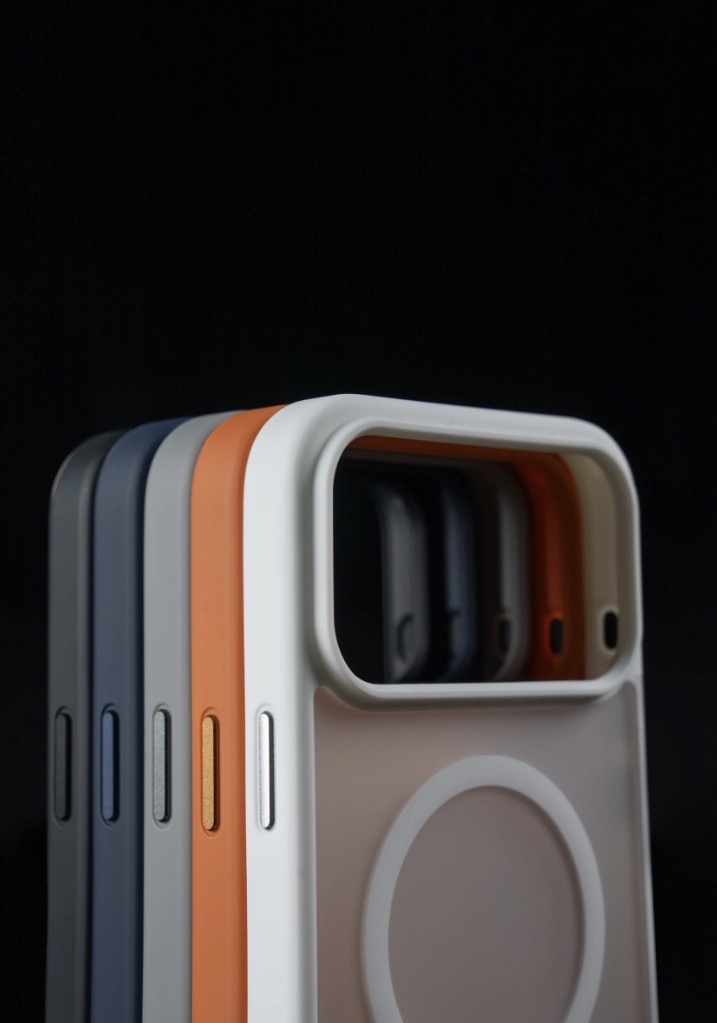 Чехол AceCase for IPhone 17 Pro Soft Rim