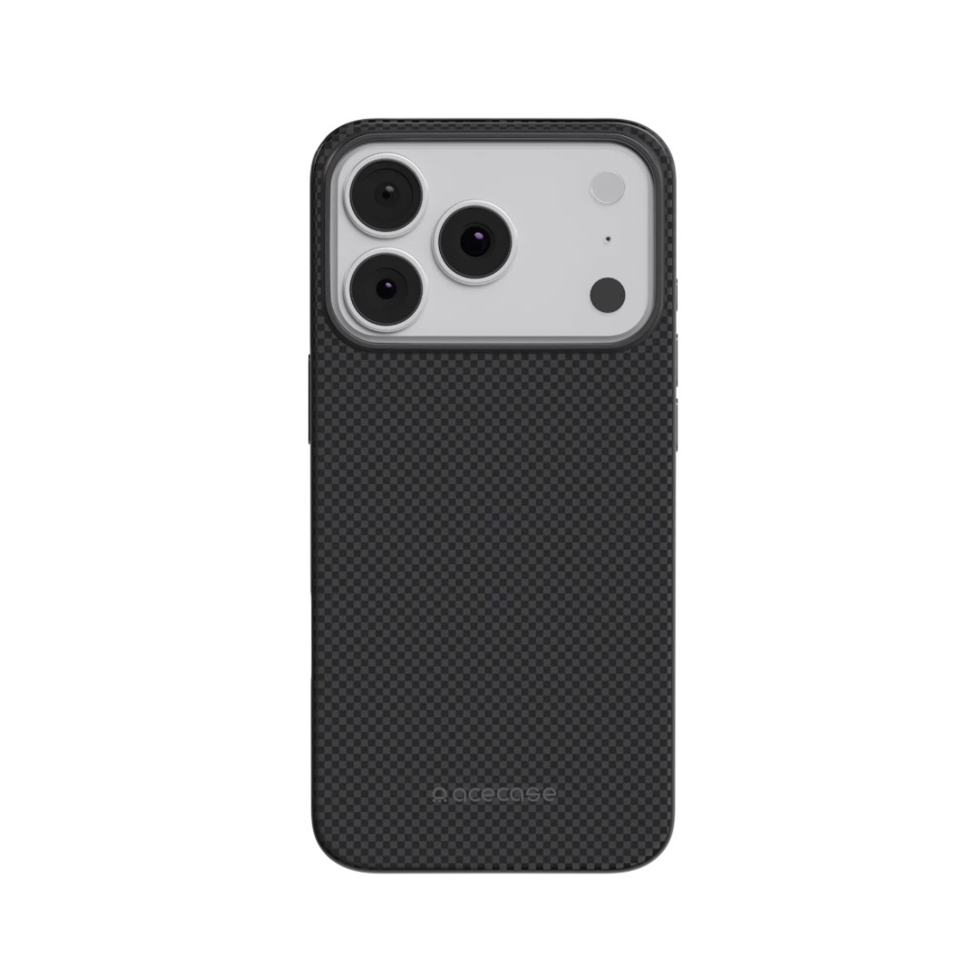 Чехол AceCase Kevrox for iPhone 17 Pro Max Silver