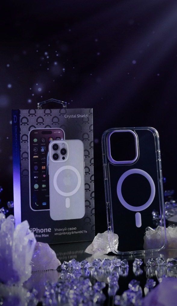 Чехол AceCase for IPhone 16 Pro Max