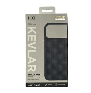 Чехол Kevlar for IP 17 Pro Синий Открытый