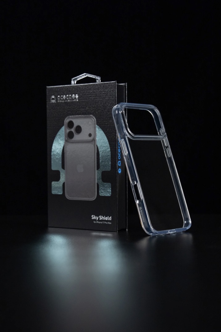 Чехол AceCase for IPhone 17 Pro Max Sky Shield