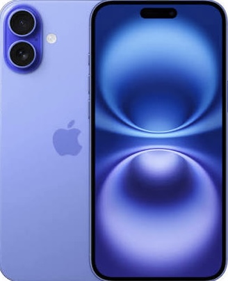 iPhone 16, 128Gb, Ultramarine, 2 SIM (Без RuStore)
