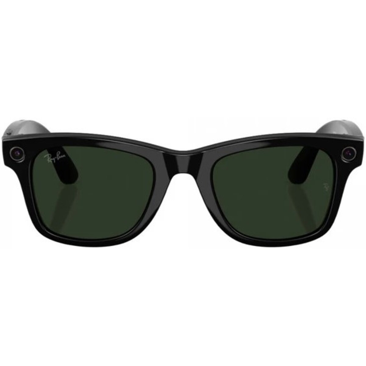 Ray-Ban Meta Wayfarer, Gen 2, RW4012, (Shiny Black/Transistions Graphite Green), L