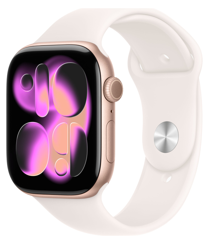Apple Watch Series 11, 42mm, Rose Gold, (M/L)