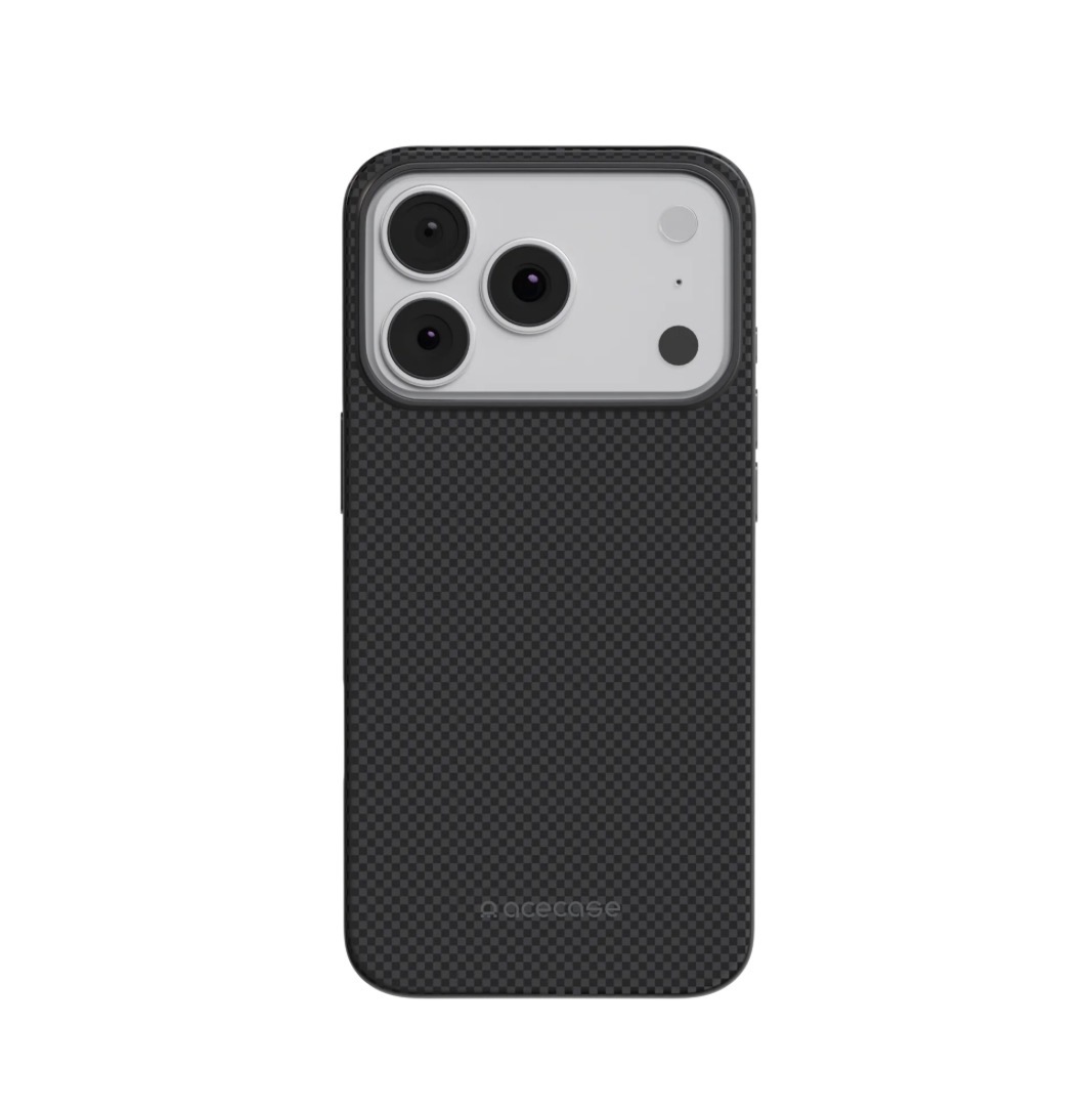 Чехол AceCase Kevrox for iPhone 17 Pro Silver