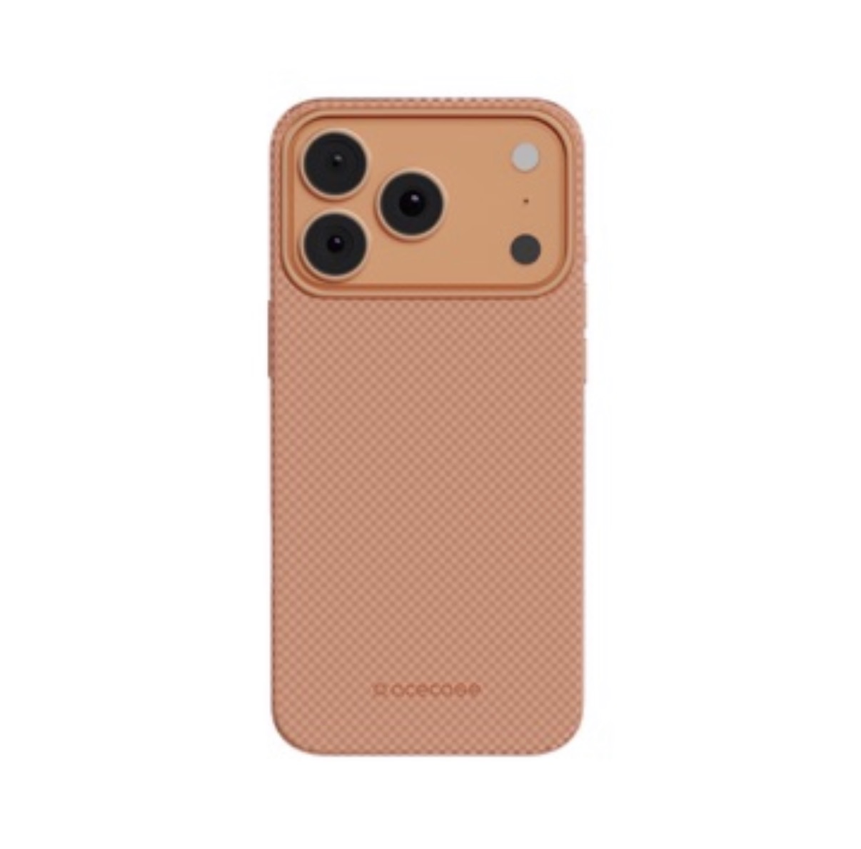 Чехол AceCase Kevrox for iPhone 17 Pro Orange