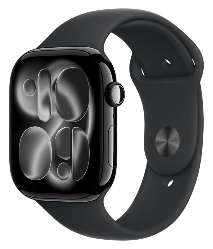 Apple Watch Series 11, 42mm, Jet Black, (M/L)