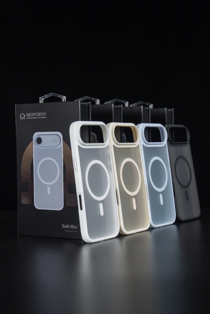 Чехол AceCase for IPhone Air Soft Rim