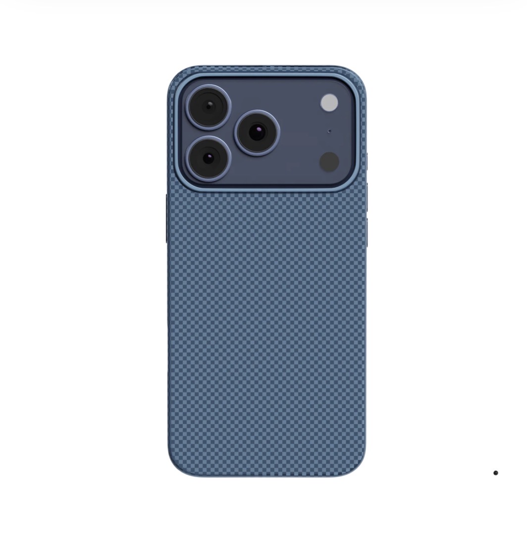 Чехол AceCase Kevrox for iPhone 17 Pro Blue